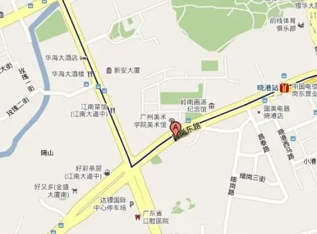 江南商务中心-海珠区江南大道昌岗东路252号