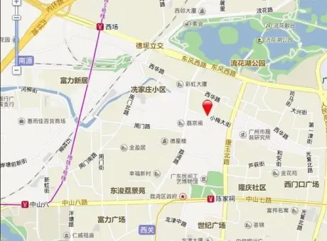 金纶大厦-荔湾区中山八路荔湾路102号(小梅大街4号)