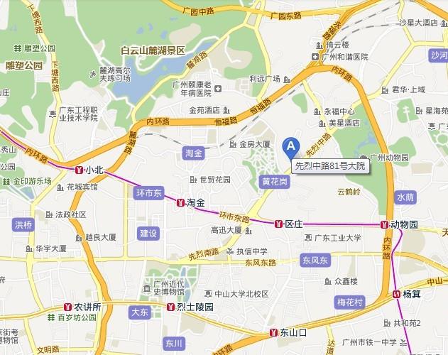 先烈中路81号大院小区图片