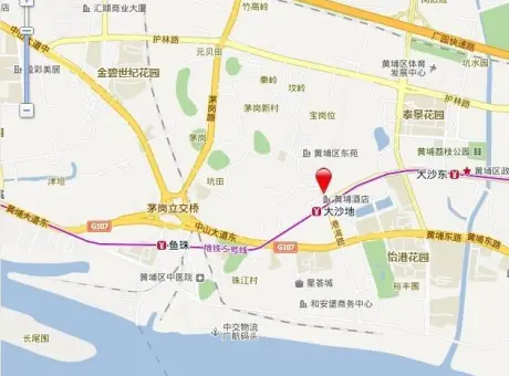 机关村小区-黄埔区黄埔港前路机关村