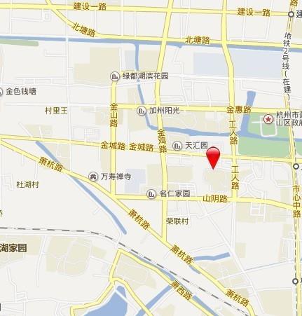 萧山国际商务中心小区图片