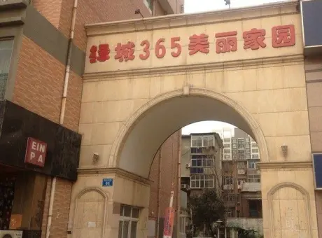 绿城365美丽家园-中原区五一公园桐柏路建设路交叉口