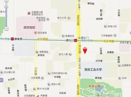 新城经委家属楼-新城区金花路金康路31号