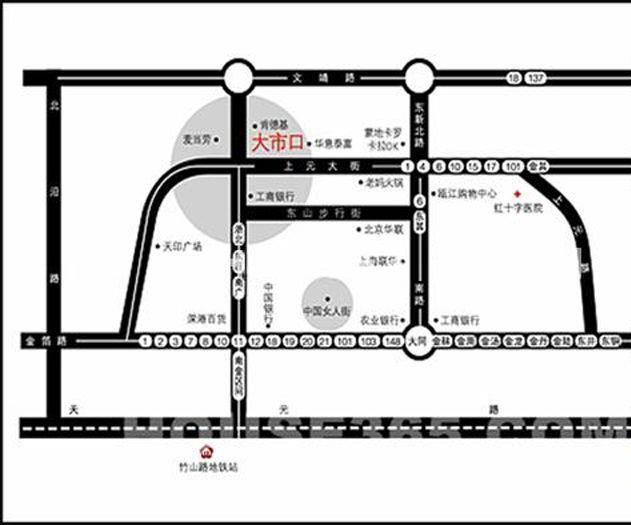 富腾购物广场小区图片