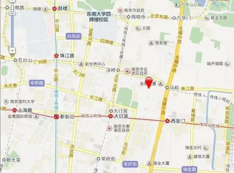 大悲巷-玄武区珠江路珠江路