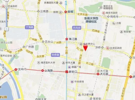 鸡鹅巷-玄武区珠江路珠江路