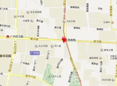 龙翔家园-南开区兴南街三马路与服装街交口