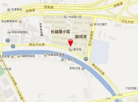 御河新苑-红桥区三条石街大丰东马路与南运河北路交口