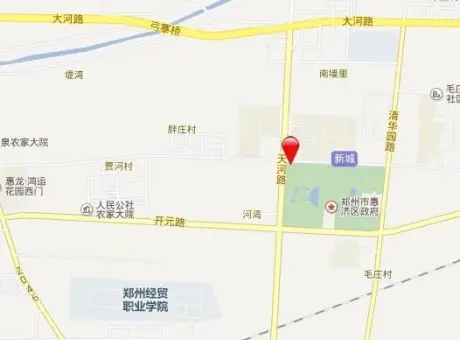 惠济名邸-惠济区北大学城惠济天河路与新城路交叉口东100米（惠济政府北门对面）