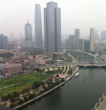 天津环球金融中心-和平区小白楼街大沽桥与兴安路交汇处