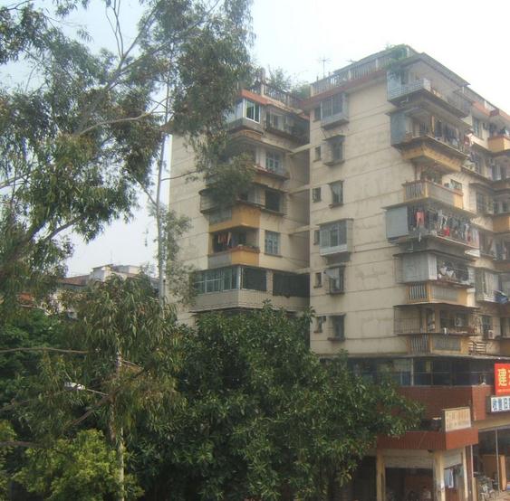 环北一村小区图片