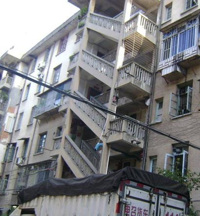 三叉街新村小区图片