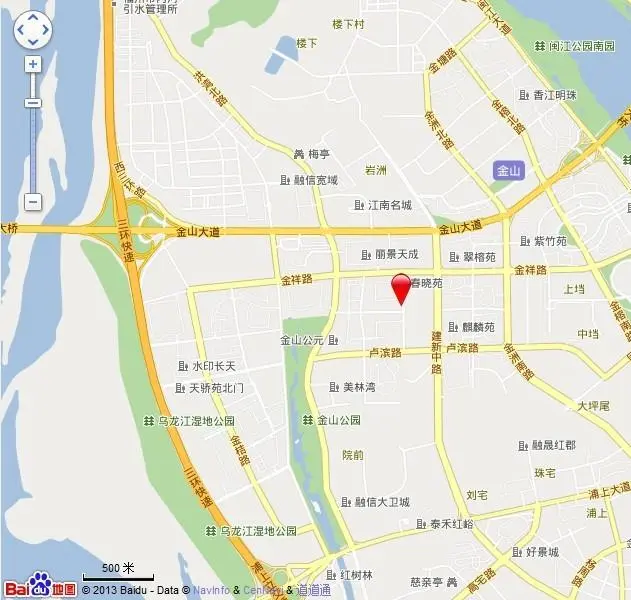 金山碧水三期春晓苑小区图片13
