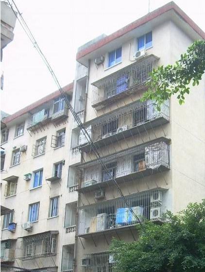 省测绘局宿舍小区图片