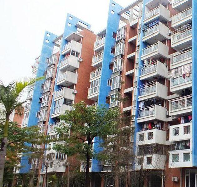 金色康城小区图片