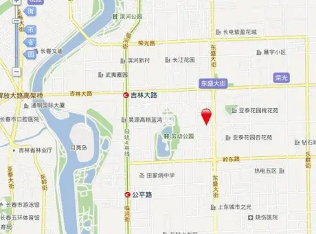 吉盛小区-二道区亚泰吉林大路与东盛大街交汇处