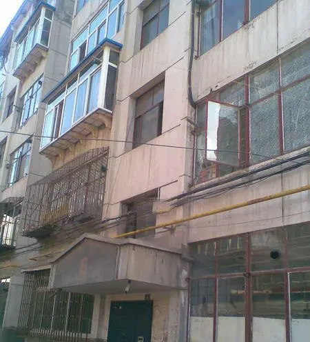 陕机司家属院-新城区胡家庙金花北路301号