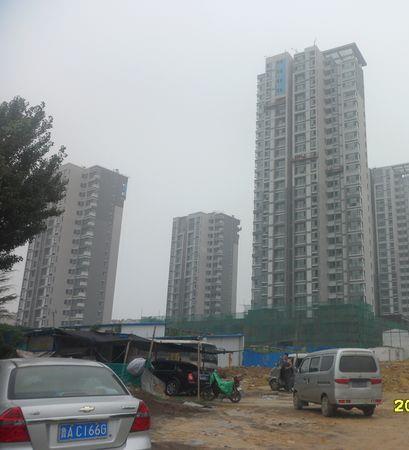山岭丽城小区图片