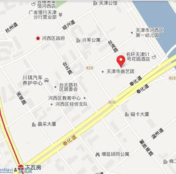 台湾路公寓小区图片5
