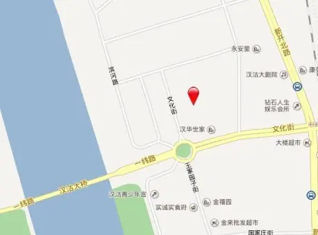 后坨里-滨海新区汉沽文化街与新开北路交口西侧