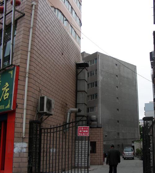 兰柴厂家属院小区图片