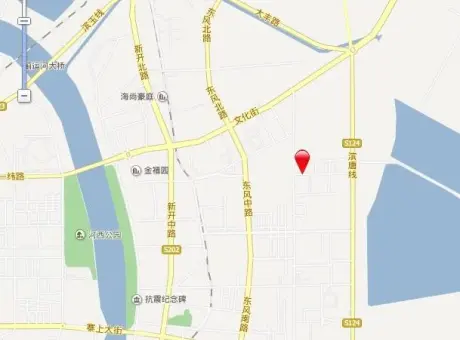 金谷里汉沽区-滨海新区汉沽建设北路与汉沽街交口