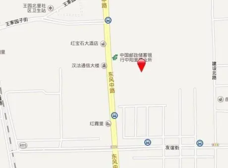 中阳里-塘沽区塘沽汉沽东风路与友谊街交口