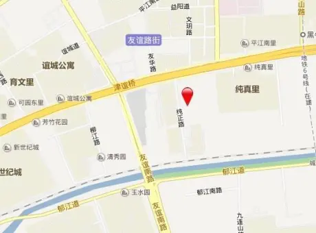 津城园-河西区尖山街黑牛城道与纯正路交口