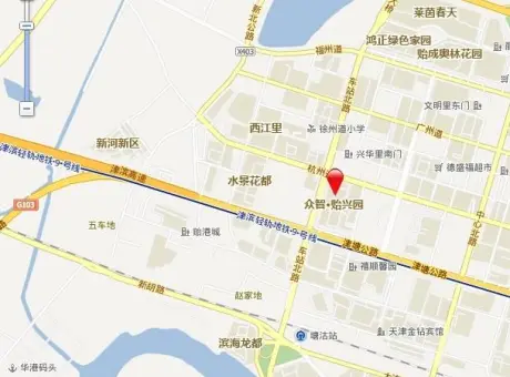 众智贻兴园-塘沽区新河街车站北路与杭州道交口
