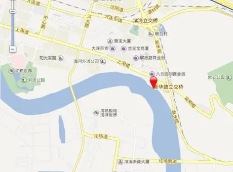 海河外滩-滨海新区大港上海道与永恒街交口