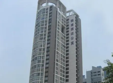 银座国际公寓-滨海新区第二大街第二大街和南海路交叉口