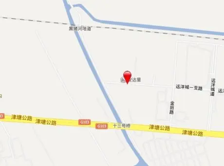 乐达里-塘沽区胡家园街胡家园津塘公路旁