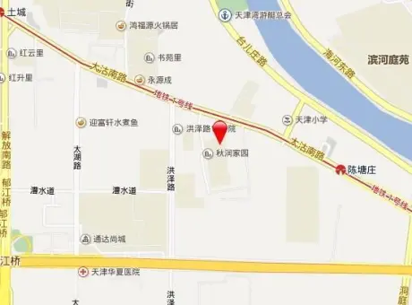 棉四宿舍-河西区陈塘庄街大沽南路与洪泽路交口