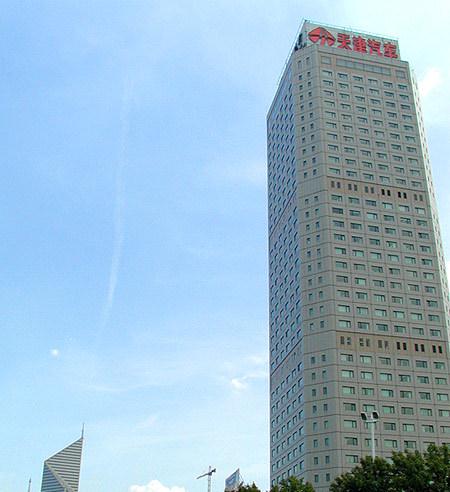 天津国际大厦小区图片