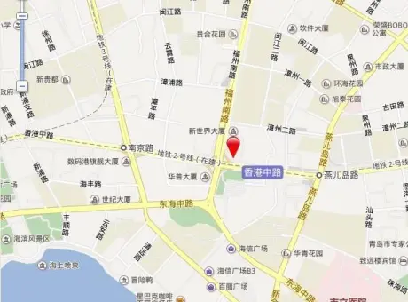 国际金融中心-市南区辛家庄香港中路59号