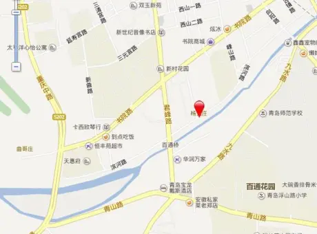 杨哥庄-李沧区书院路书院路132号