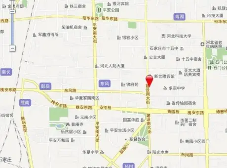 3302小区-桥东区槐中路建设大街与槐中路交叉口处