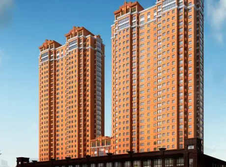 大江广厦-呼兰区呼兰造纸路与南大街交汇处