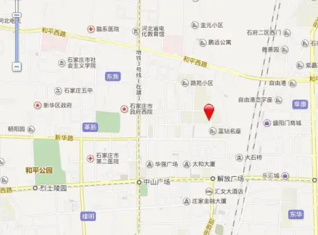 泰丰家园-新华区北荣街新华路以北,北荣街以东