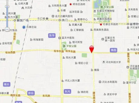 中天世都-桥东区建设南大街桥东建设大街裕华路交叉口