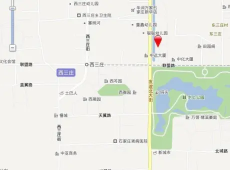 新联强小区-新华区水上公园联盟路与友谊北大街东北角（水上公园东）