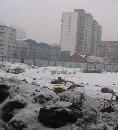 福宏名城-道外区南极市场景阳街与八区街交汇处