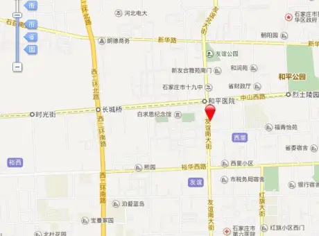 香格里-新华区泰华街北二环与泰华街交叉口东南角