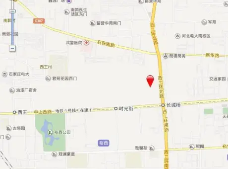 皮鞋厂宿舍-桥西区西里长青路61号