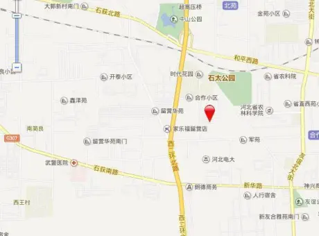 新华书店宿舍-新华区合作路国泰街37号