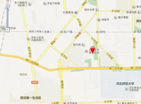 康华家园-裕华区众美南二环与翟营大街交叉口向南1000米