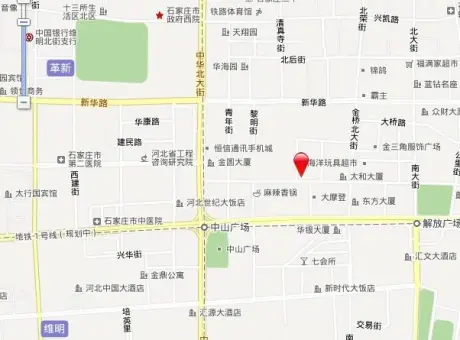 颐高数码广场-桥西区火车站民族路69号（中华大街与民族路交口东行200米）