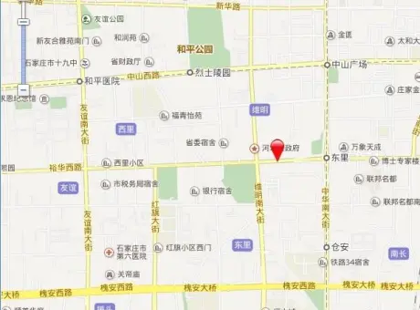 维明街省委宿舍-桥西区维明维明街与裕华西路交口东行200米路北