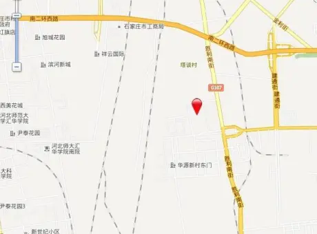 塔谈新村-桥东区其他南二环与胜利南街往南