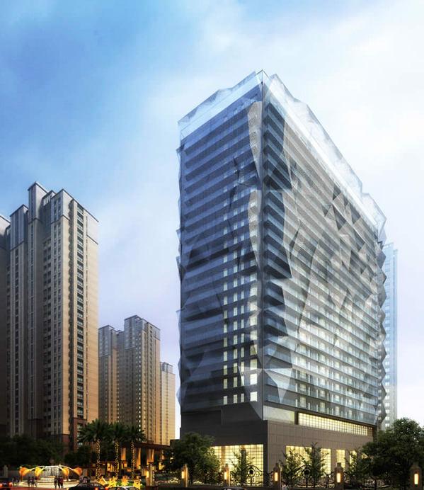 万科铂客公寓小区图片